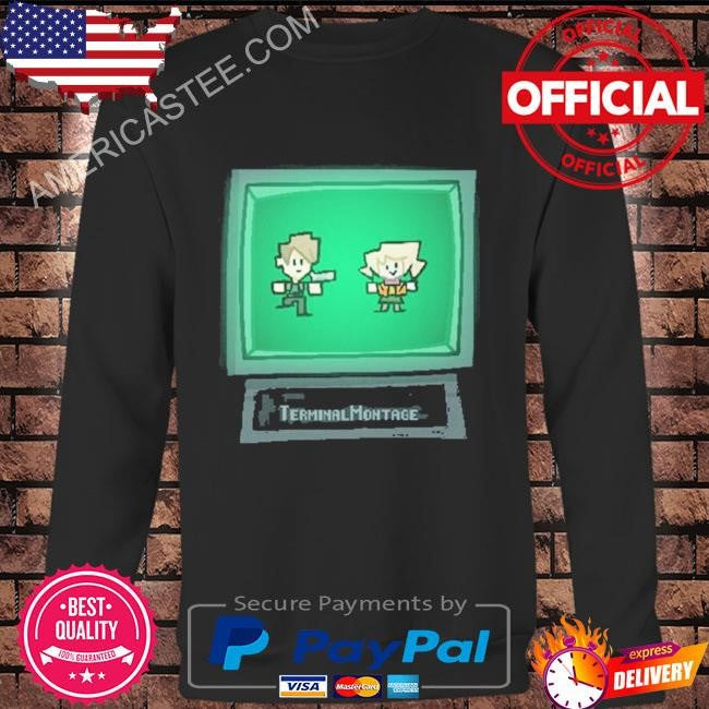Jeremey terminalmontage cop and president’s baby shirt