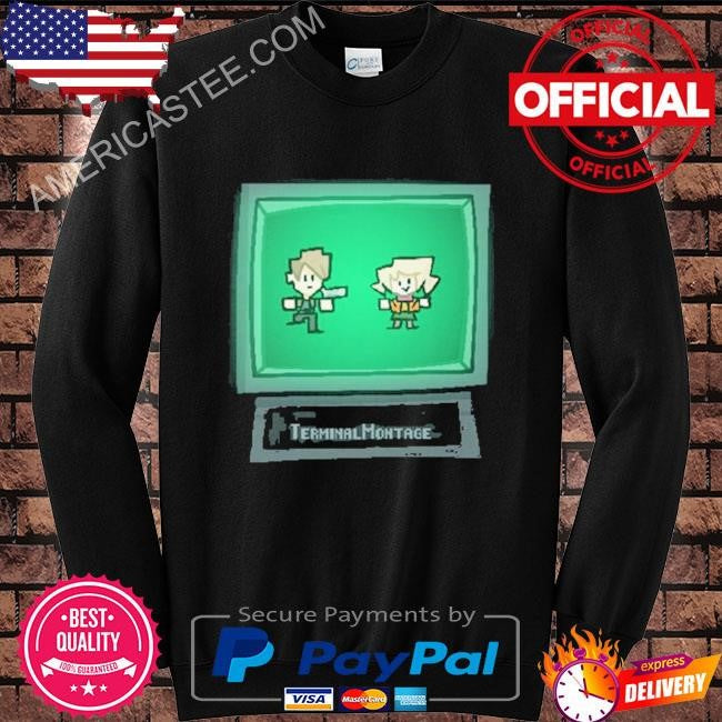 Jeremey terminalmontage cop and president’s baby shirt