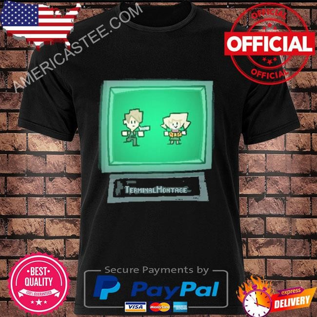 Jeremey terminalmontage cop and president’s baby shirt