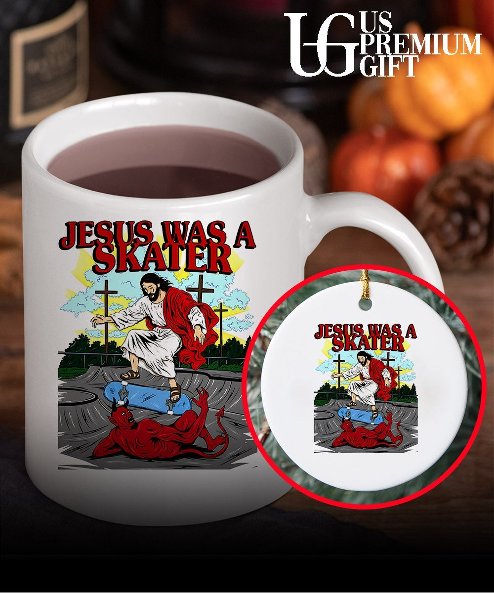 Jesus was a Skater shirt