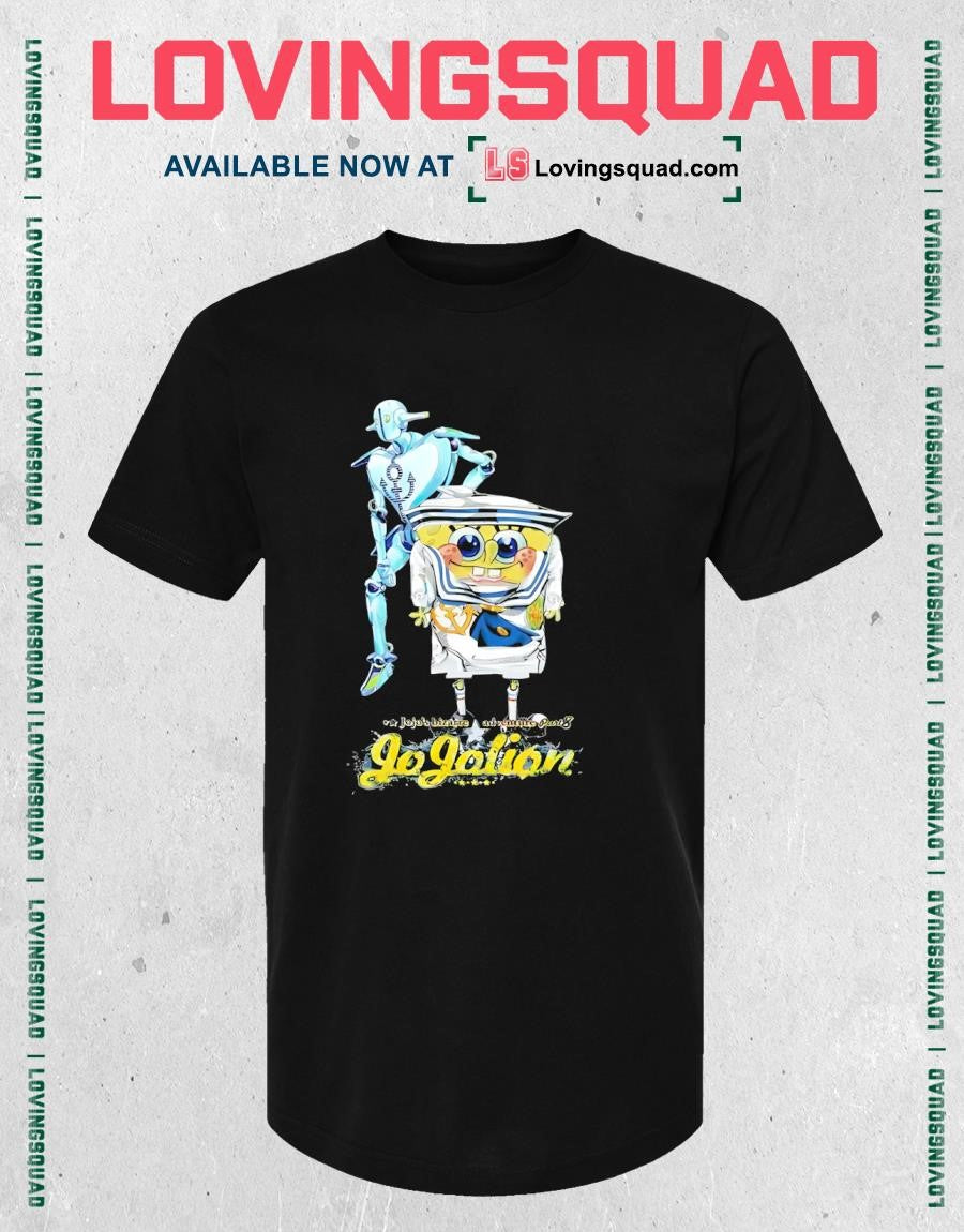 Wet JoJo’s Bizarre Adventure Y2K Aesthetic Anime Graphic Shirt