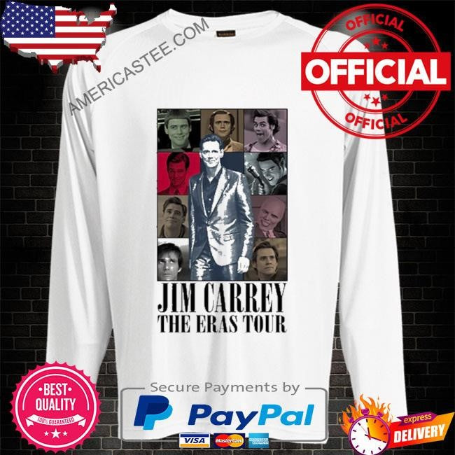 Jim Carrey The Eras Tour 2024 Shirt
