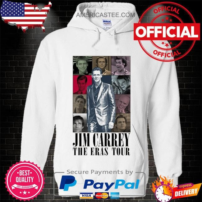 Jim Carrey The Eras tour T Shirt