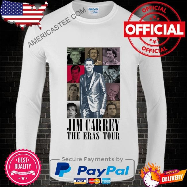 Jim Carrey The Eras tour T Shirt
