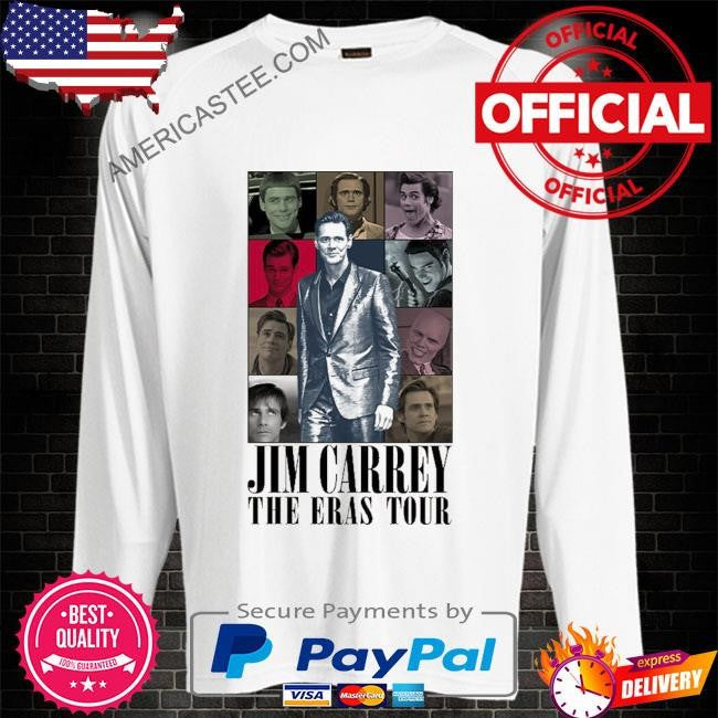 Jim Carrey The Eras tour T Shirt