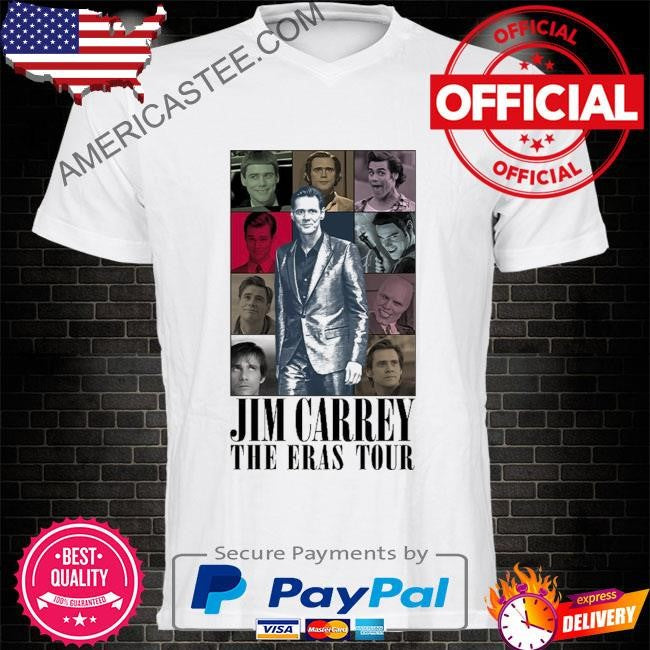 Jim Carrey The Eras tour T Shirt