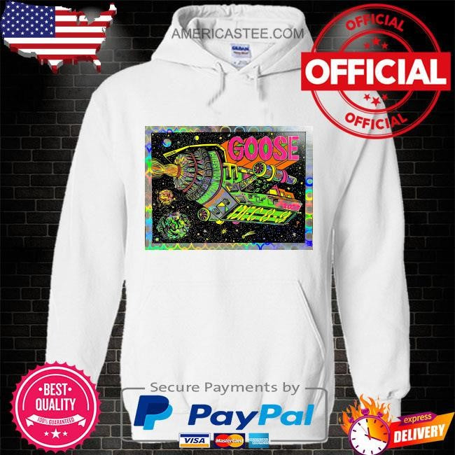 Jim pollock goose hampton coliseum shirt