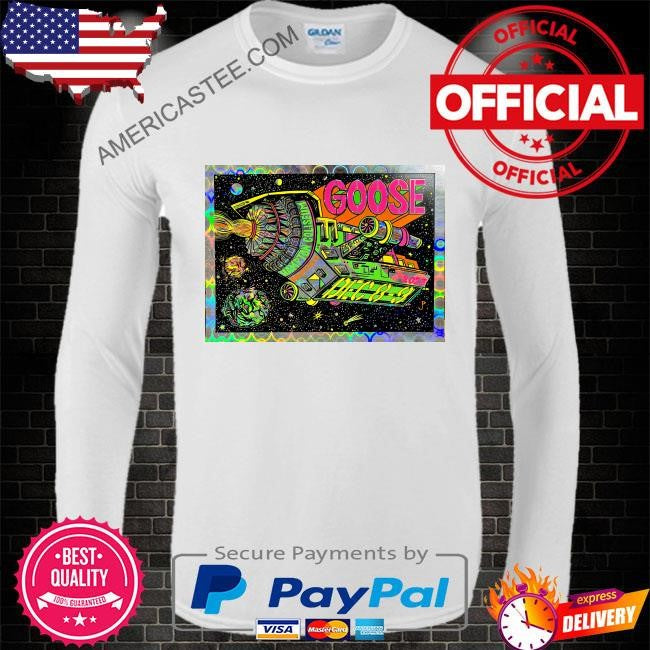 Jim pollock goose hampton coliseum shirt