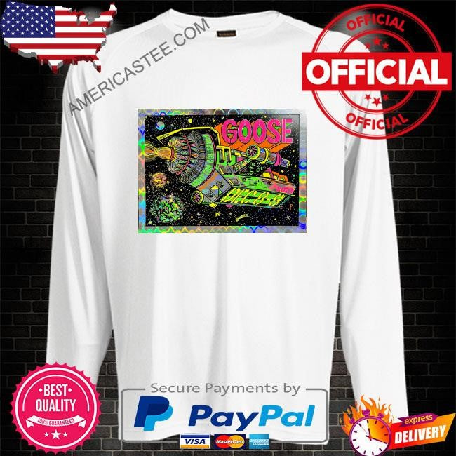 Jim pollock goose hampton coliseum shirt