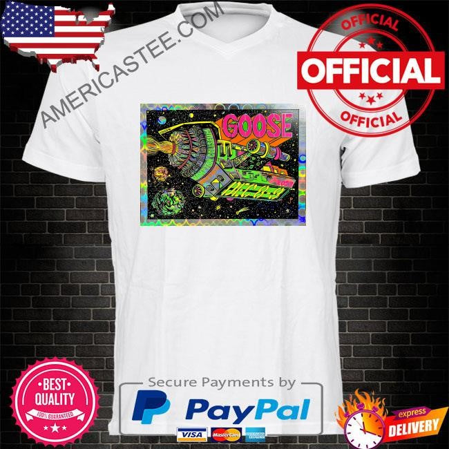 Jim pollock goose hampton coliseum shirt
