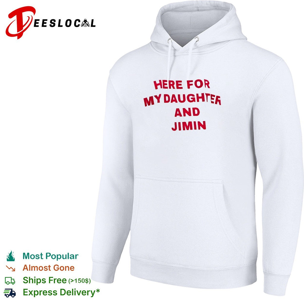 Jimin here for my daughter and shirt