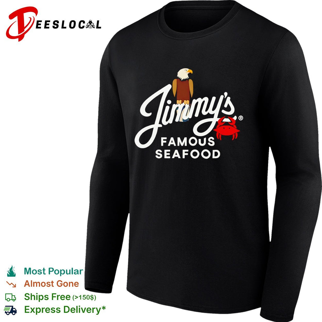 Jimmy’s Famous Seafood eagle shirt