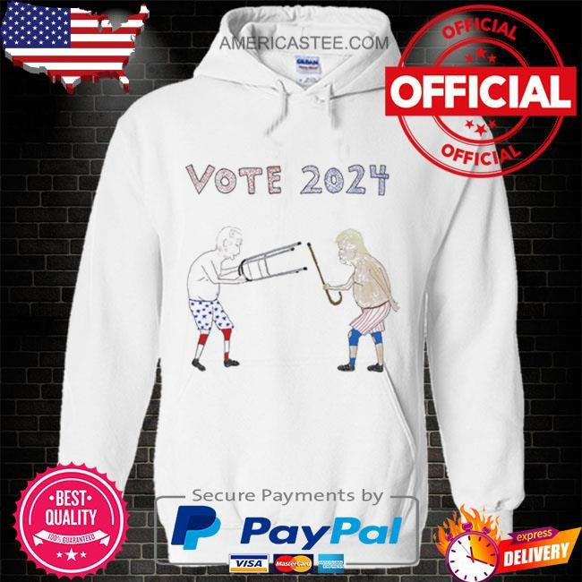 Joe Biden vs Donald Trump Vote 2024 T-Shirt