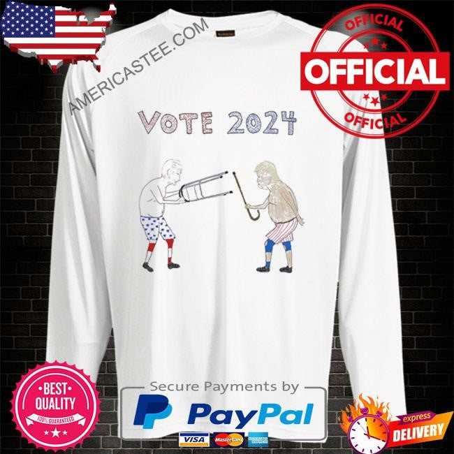 Joe Biden vs Donald Trump Vote 2024 T-Shirt