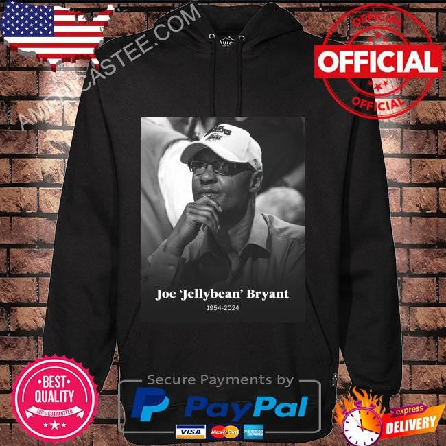 Joe jellybean bryant has died. he was 69 shirt