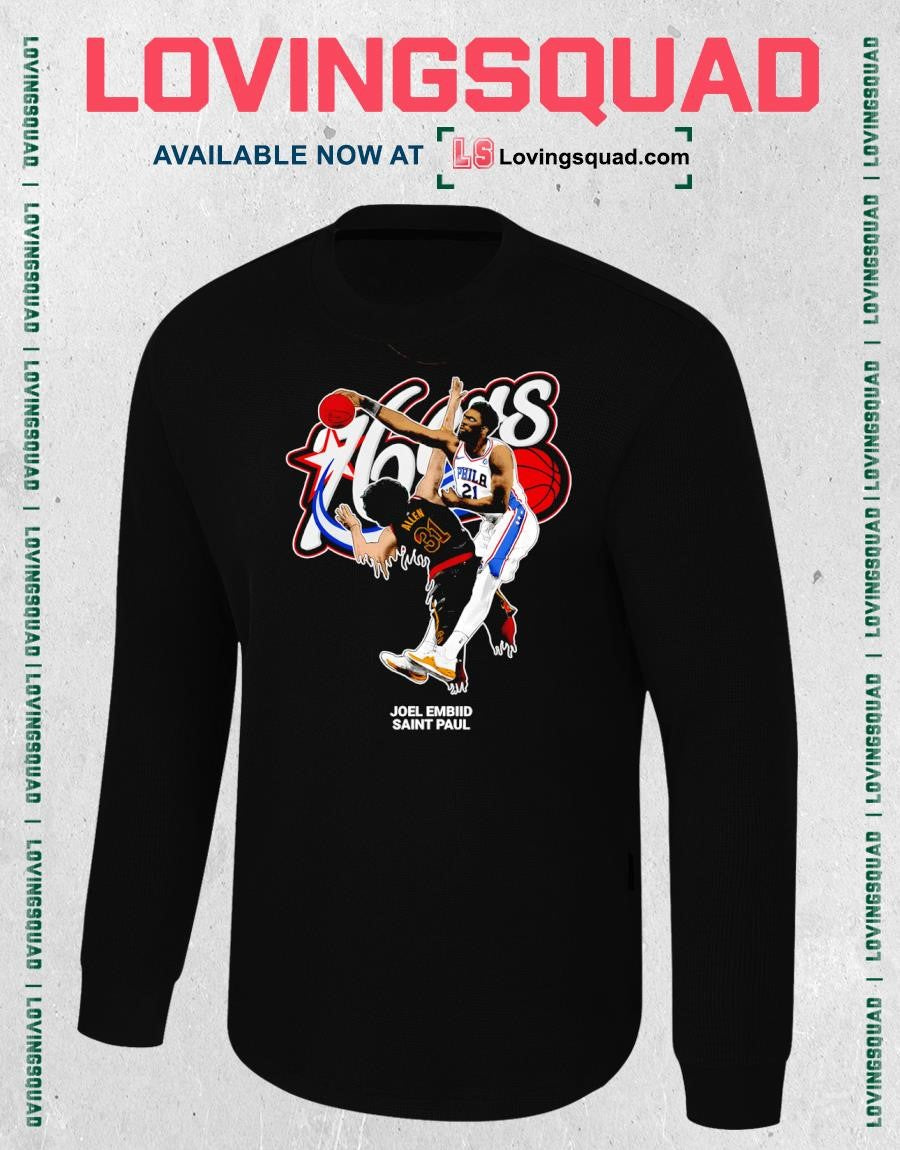 Joel Embiid x Allen Iverson East Pack Nba Graphic Shirt