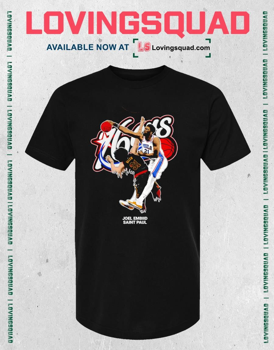 Joel Embiid x Allen Iverson East Pack Nba Graphic Shirt