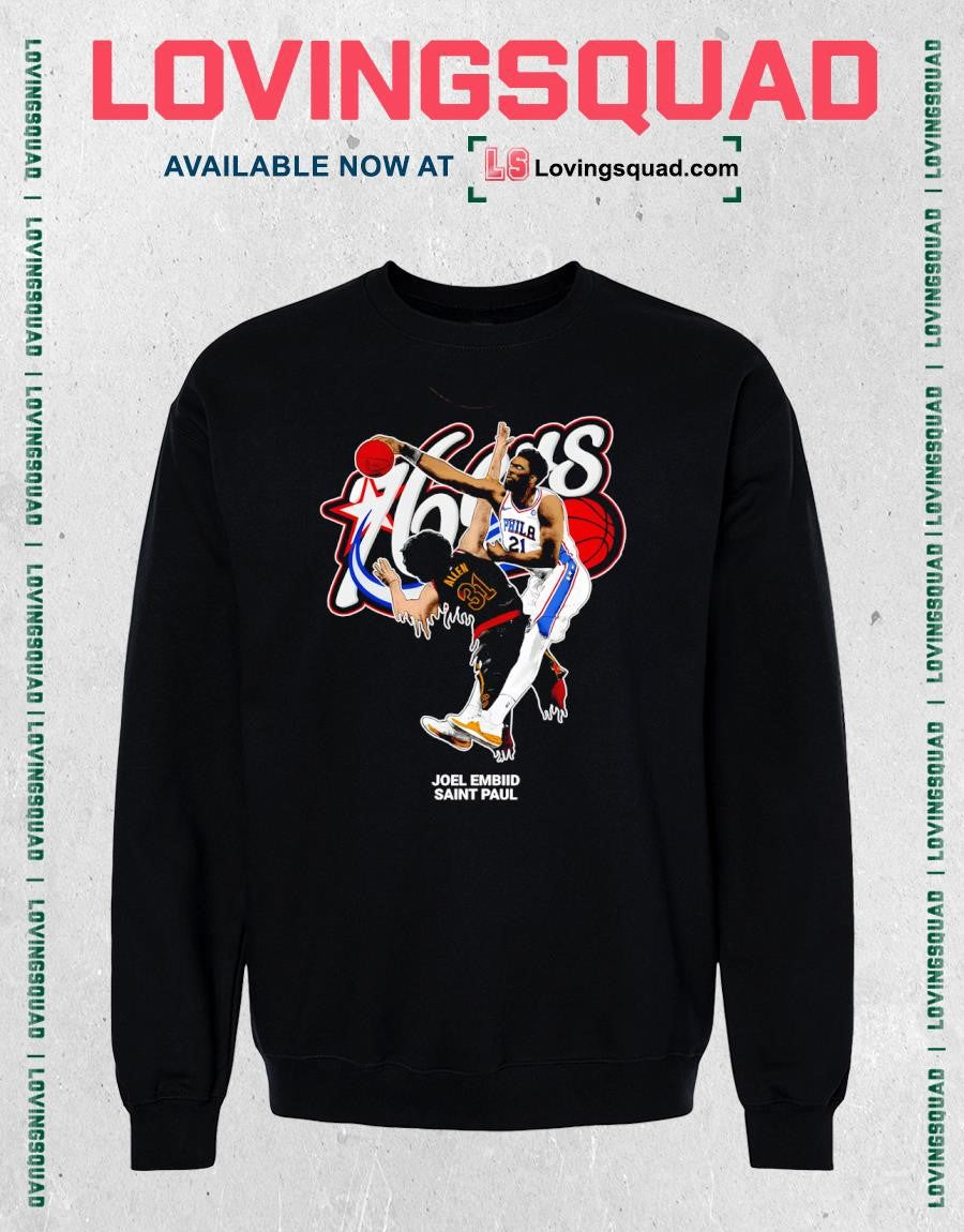 Joel Embiid x Allen Iverson East Pack Nba Graphic Shirt