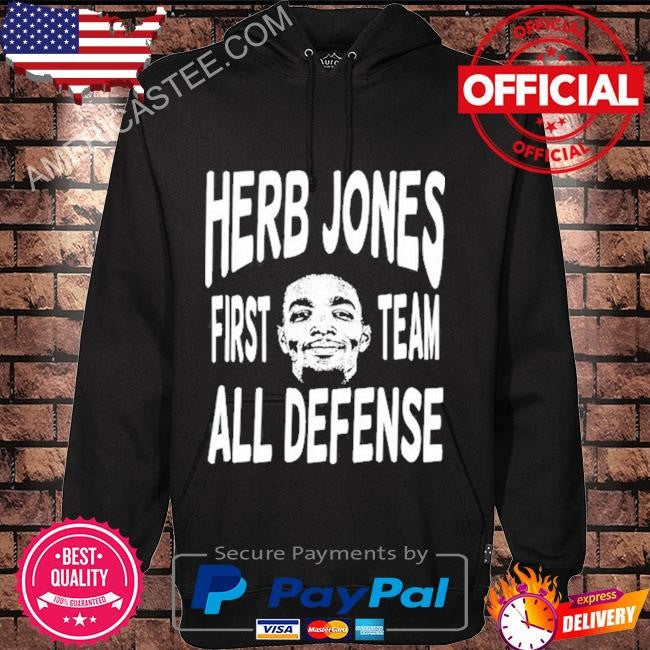 Joelvenile herb jones first team all defense shirt