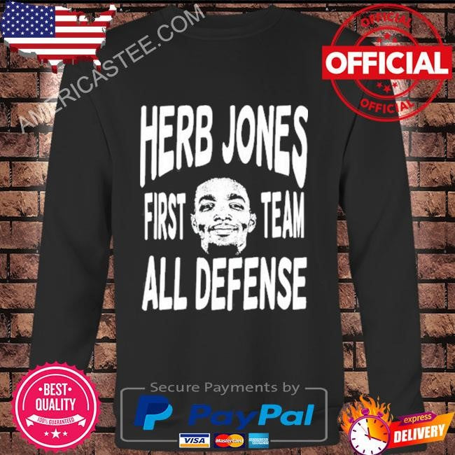 Joelvenile herb jones first team all defense shirt