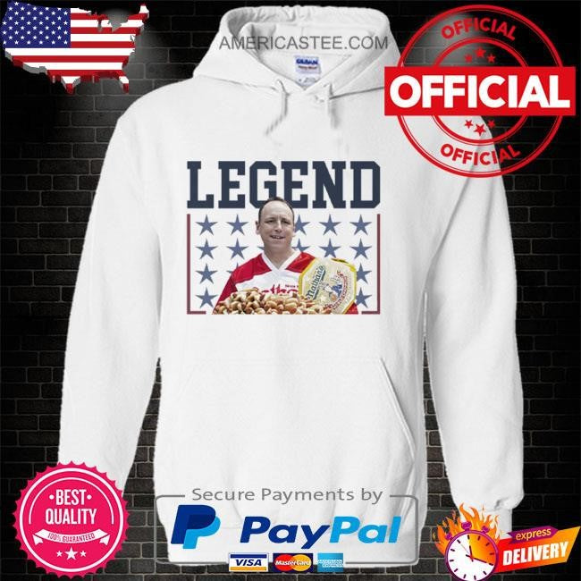Joey Chestnut Legend 4th Of July T Shirt