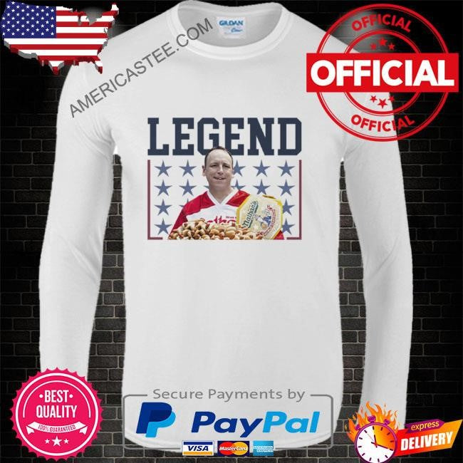 Joey Chestnut Legend 4th Of July T Shirt