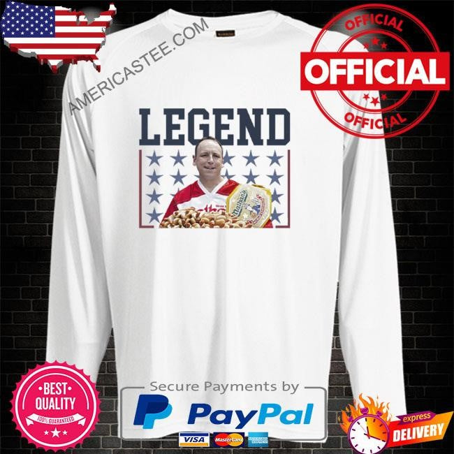 Joey Chestnut Legend 4th Of July T Shirt