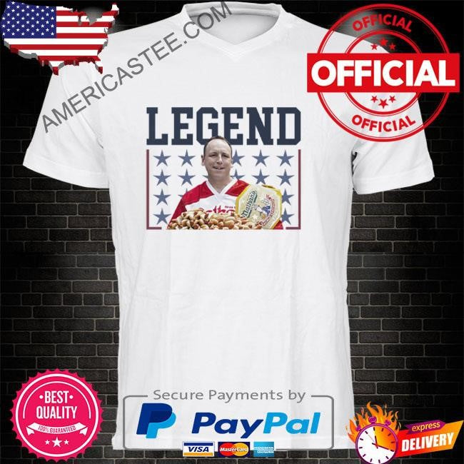 Joey Chestnut Legend 4th Of July T Shirt