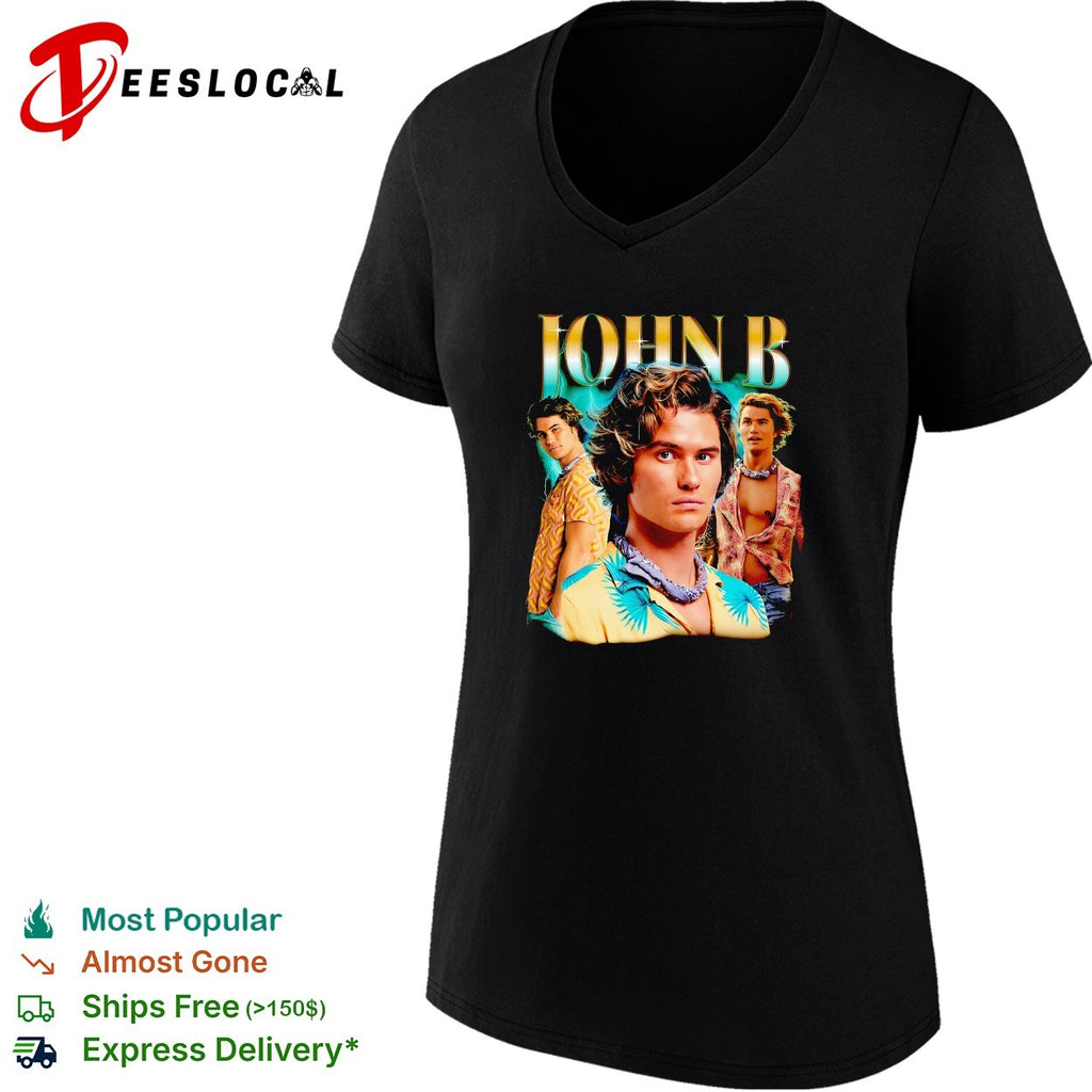 John B Outer Banks portrait vintage shirt