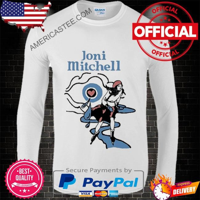 Joni mitchell the river sweater shirt
