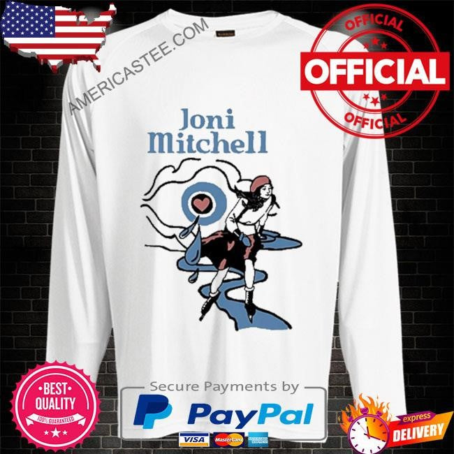Joni mitchell the river sweater shirt