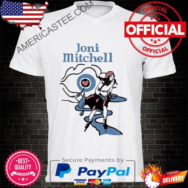 Joni mitchell the river sweater shirt