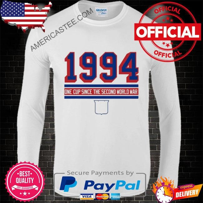 Jonmoxieys 1994 One Cup Since The Second World War Shirt