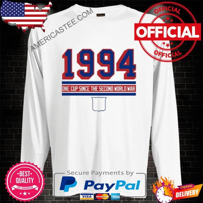 Jonmoxieys 1994 One Cup Since The Second World War Shirt