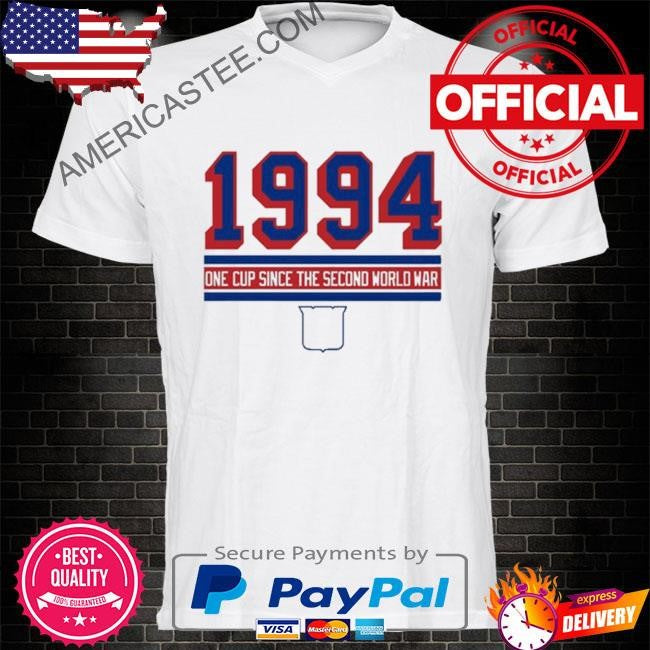 Jonmoxieys 1994 One Cup Since The Second World War Shirt