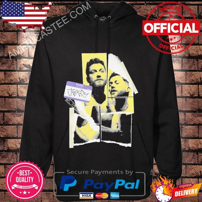 Jordy – hello my name is jordy shirt