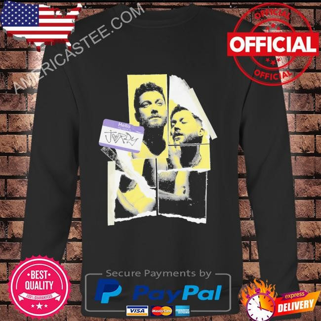 Jordy – hello my name is jordy shirt
