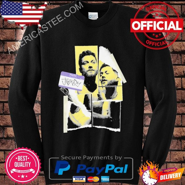 Jordy – hello my name is jordy shirt