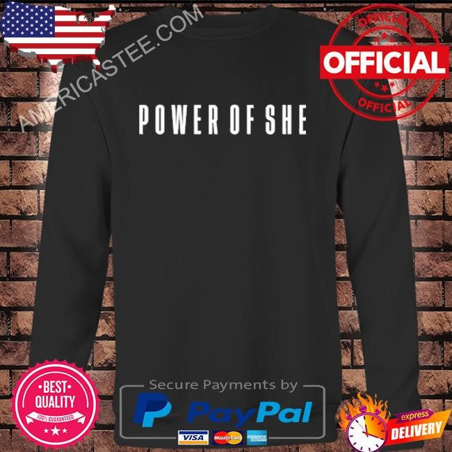 Jordynsleftbrow jonathan owens wearing power of she shirt