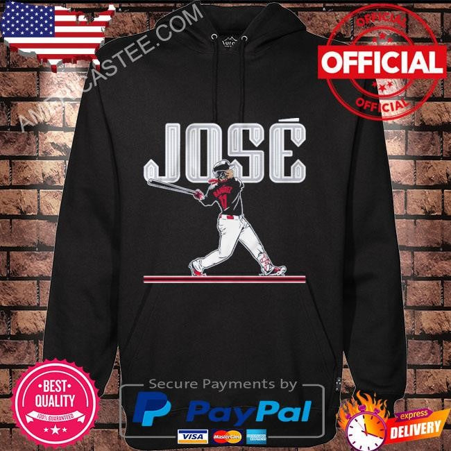 Jose ramirez slugger swing shirt