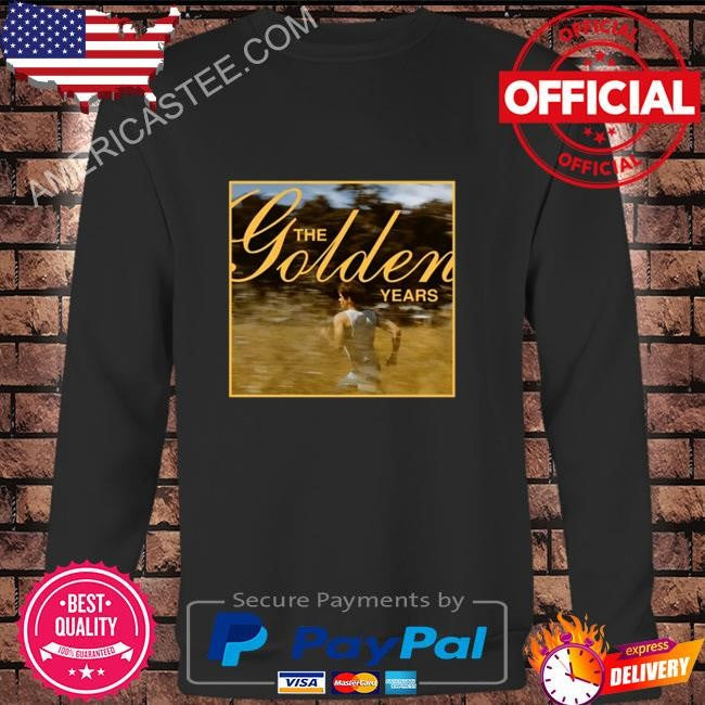 Joshua bassett the golden years photo shirt