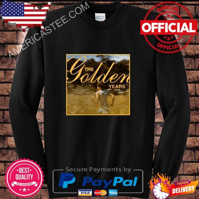 Joshua bassett the golden years photo shirt