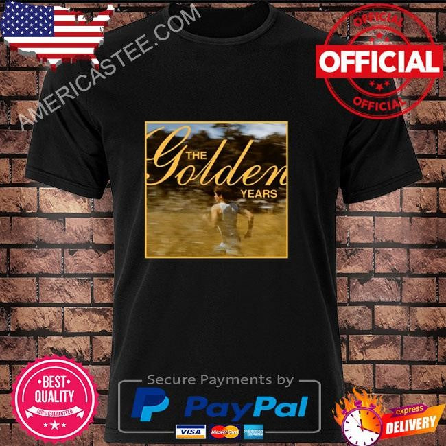 Joshua bassett the golden years photo shirt