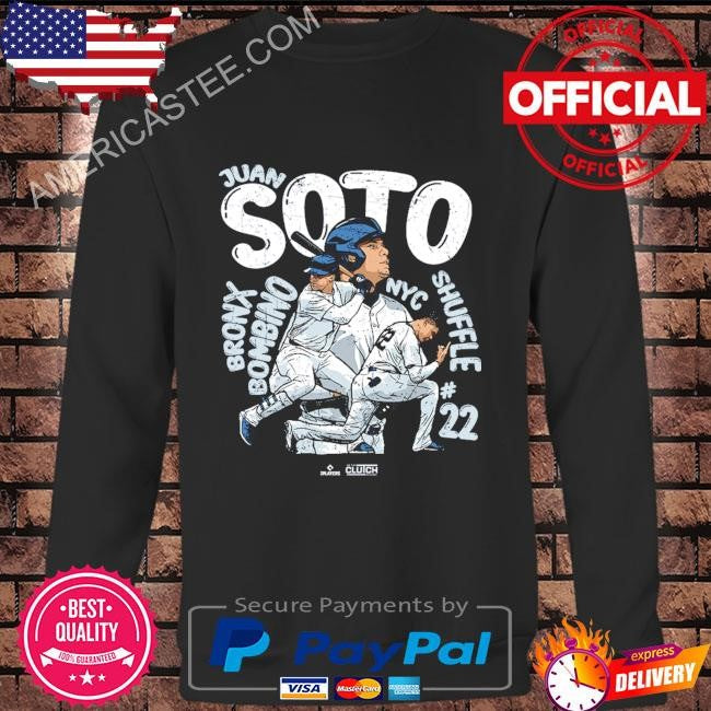 Juan soto is the bronx bombino 2024 shirt
