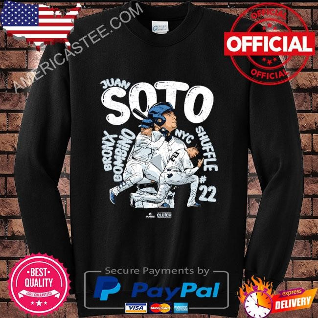 Juan soto is the bronx bombino 2024 shirt