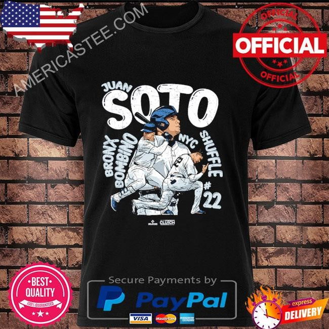 Juan soto is the bronx bombino 2024 shirt