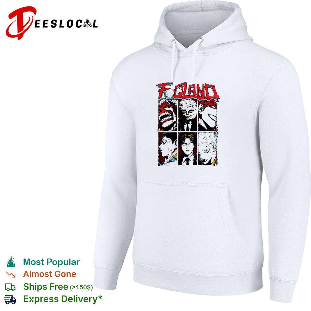 Jujutsu Kaisen F GLAND villain characters Sukuna Geto Mahito shirt