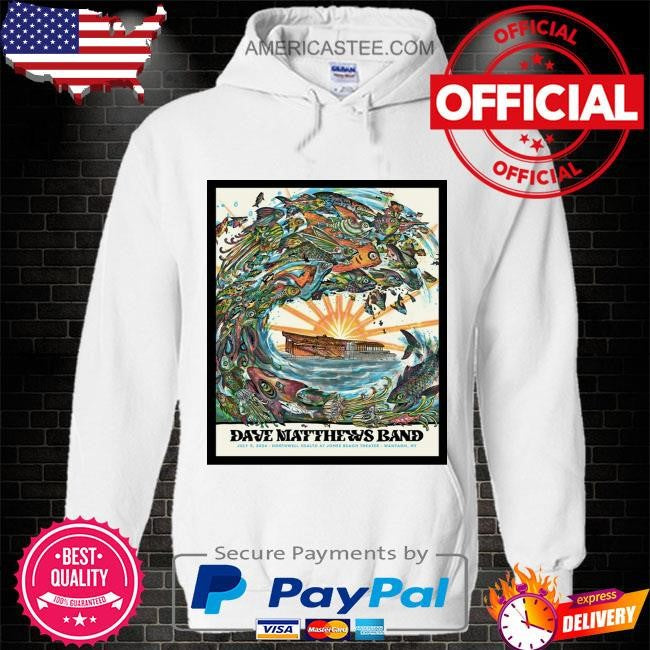 July 9 2024 northwell at jones beach theater wantagh ny dave matthews band poster shirt