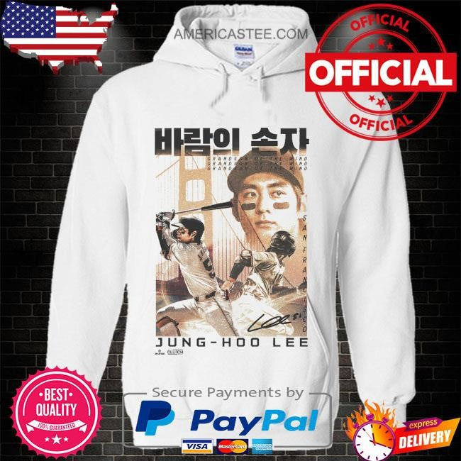 Jung-hoo lee is the grandson of the wind as he is the son of lee jong-beom Son of the Wind shirt