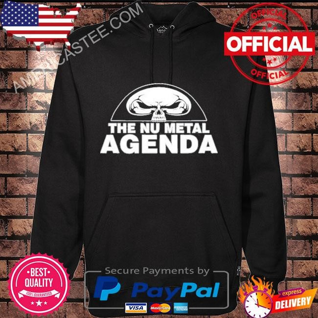 Justin Whang Wearing The Nu Metal Agenda T Shirt